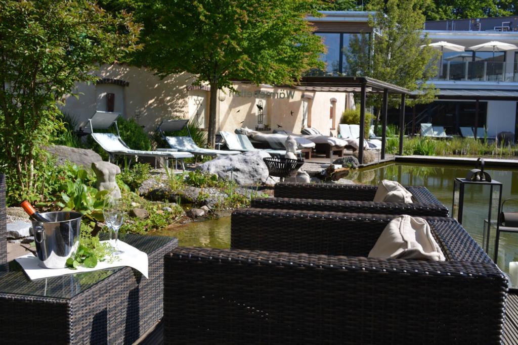 Wellnessgarten-Hotel Waging am See Bagian luar foto