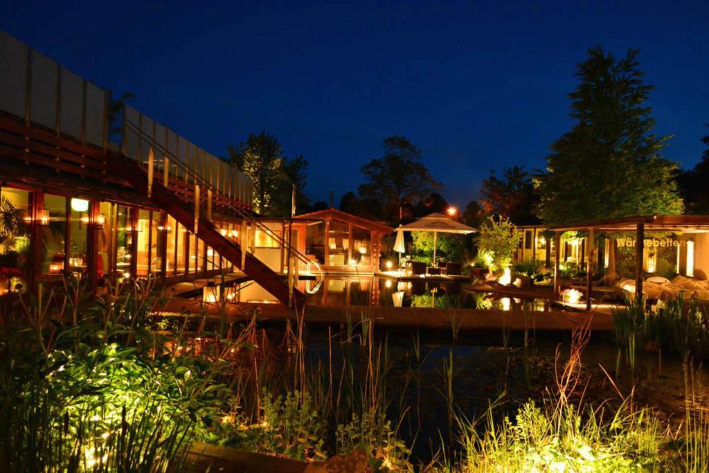 Wellnessgarten-Hotel Waging am See Bagian luar foto