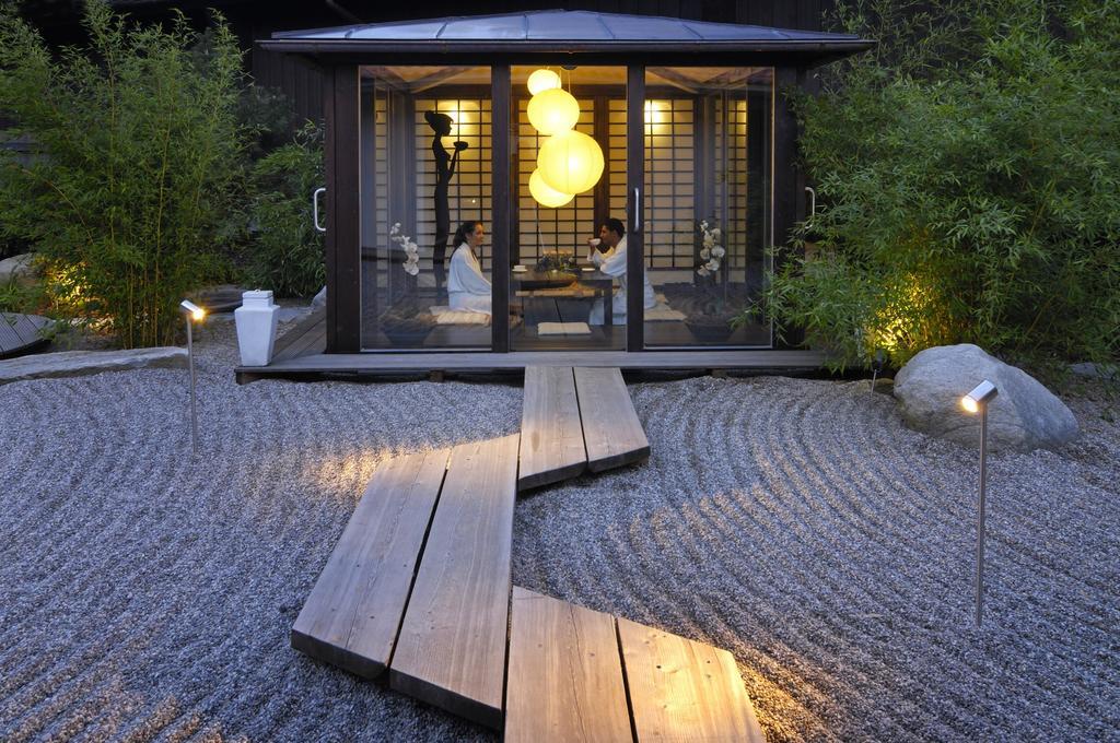 Wellnessgarten-Hotel Waging am See Bagian luar foto