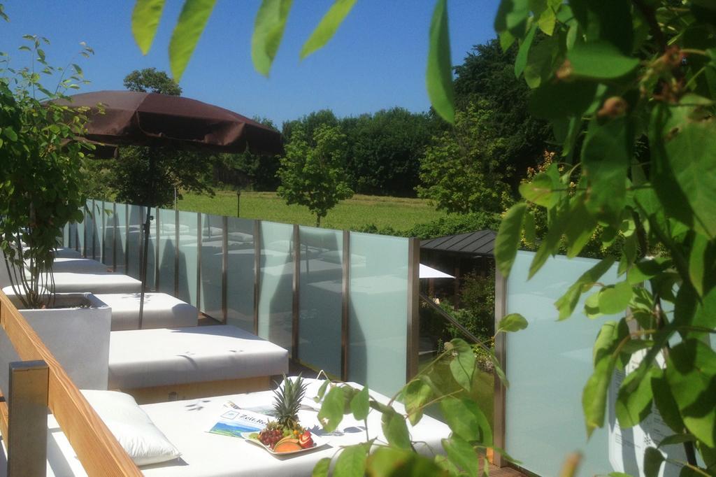 Wellnessgarten-Hotel Waging am See Bagian luar foto