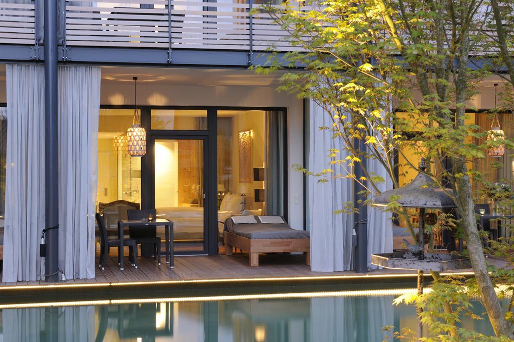 Wellnessgarten-Hotel Waging am See Bagian luar foto