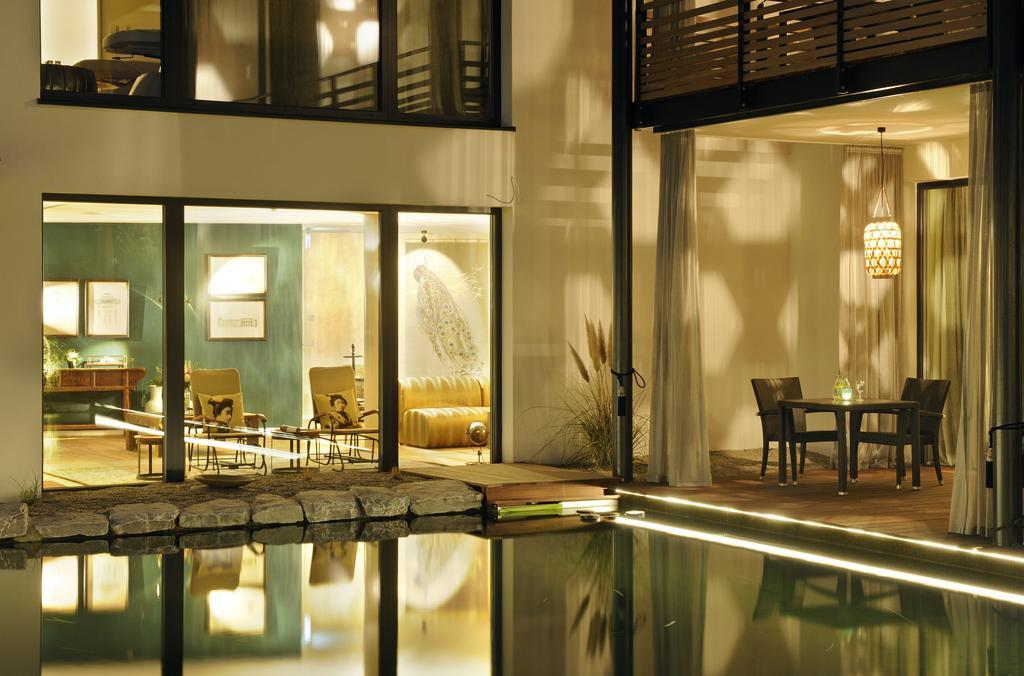 Wellnessgarten-Hotel Waging am See Bagian luar foto