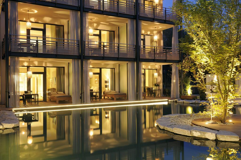 Wellnessgarten-Hotel Waging am See Ruang foto