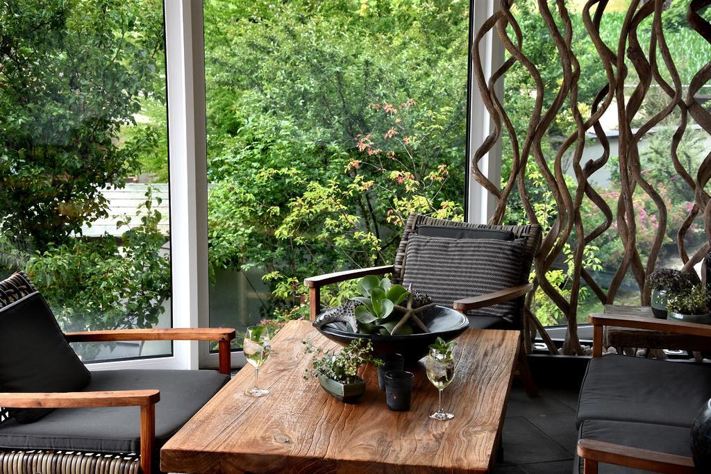 Wellnessgarten-Hotel Waging am See Bagian luar foto