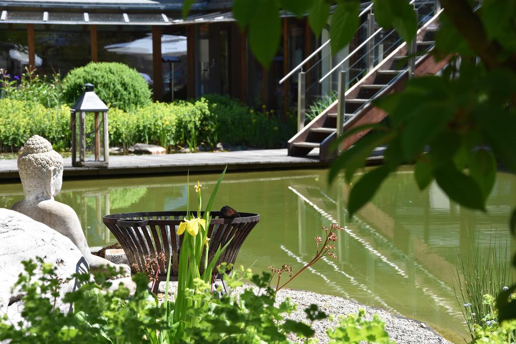 Wellnessgarten-Hotel Waging am See Bagian luar foto