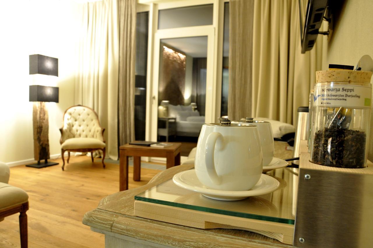 Wellnessgarten-Hotel Waging am See Bagian luar foto