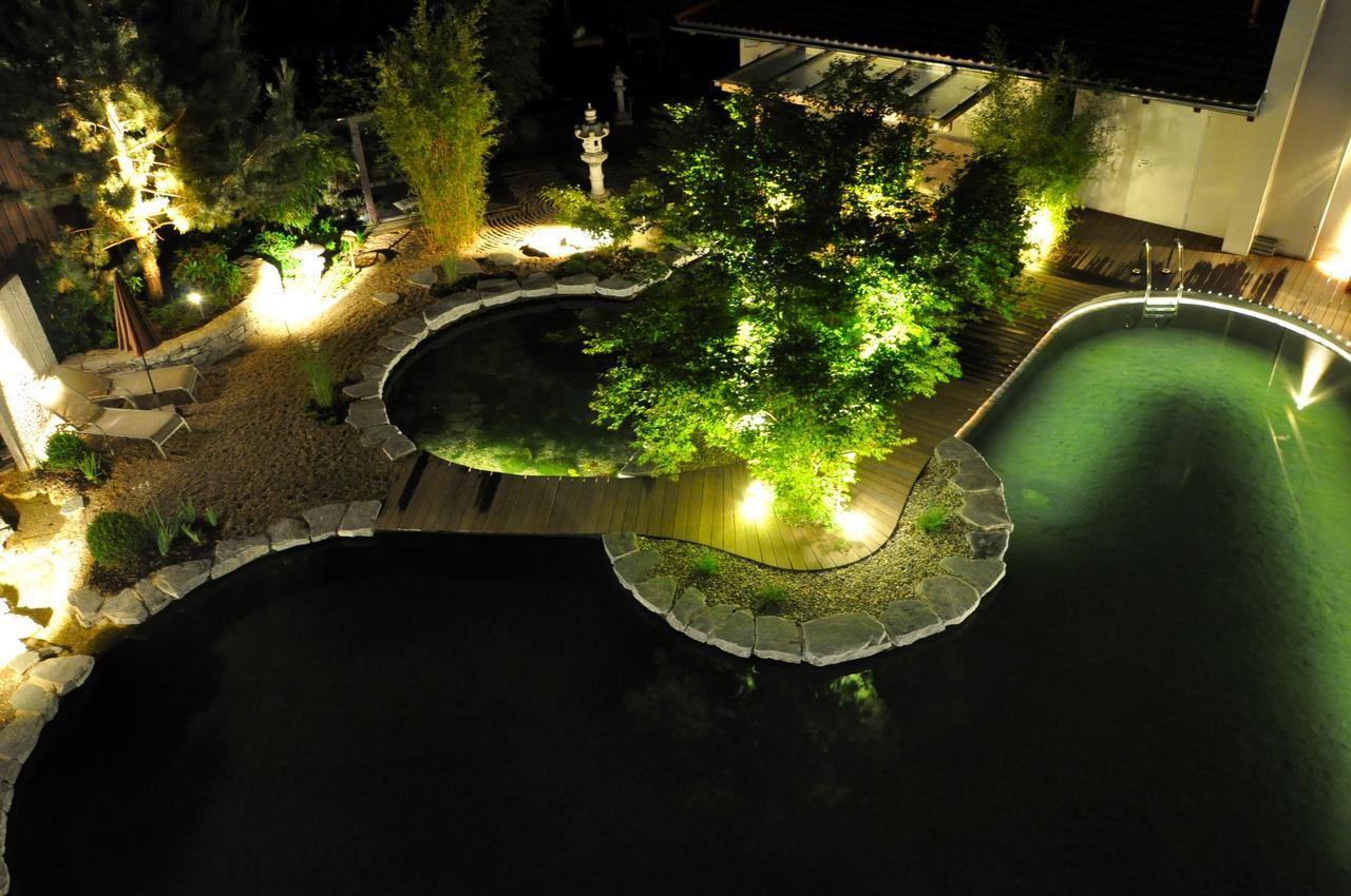Wellnessgarten-Hotel Waging am See Bagian luar foto