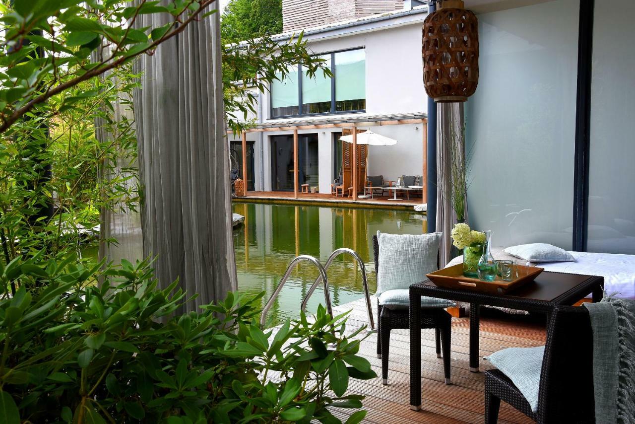 Wellnessgarten-Hotel Waging am See Bagian luar foto