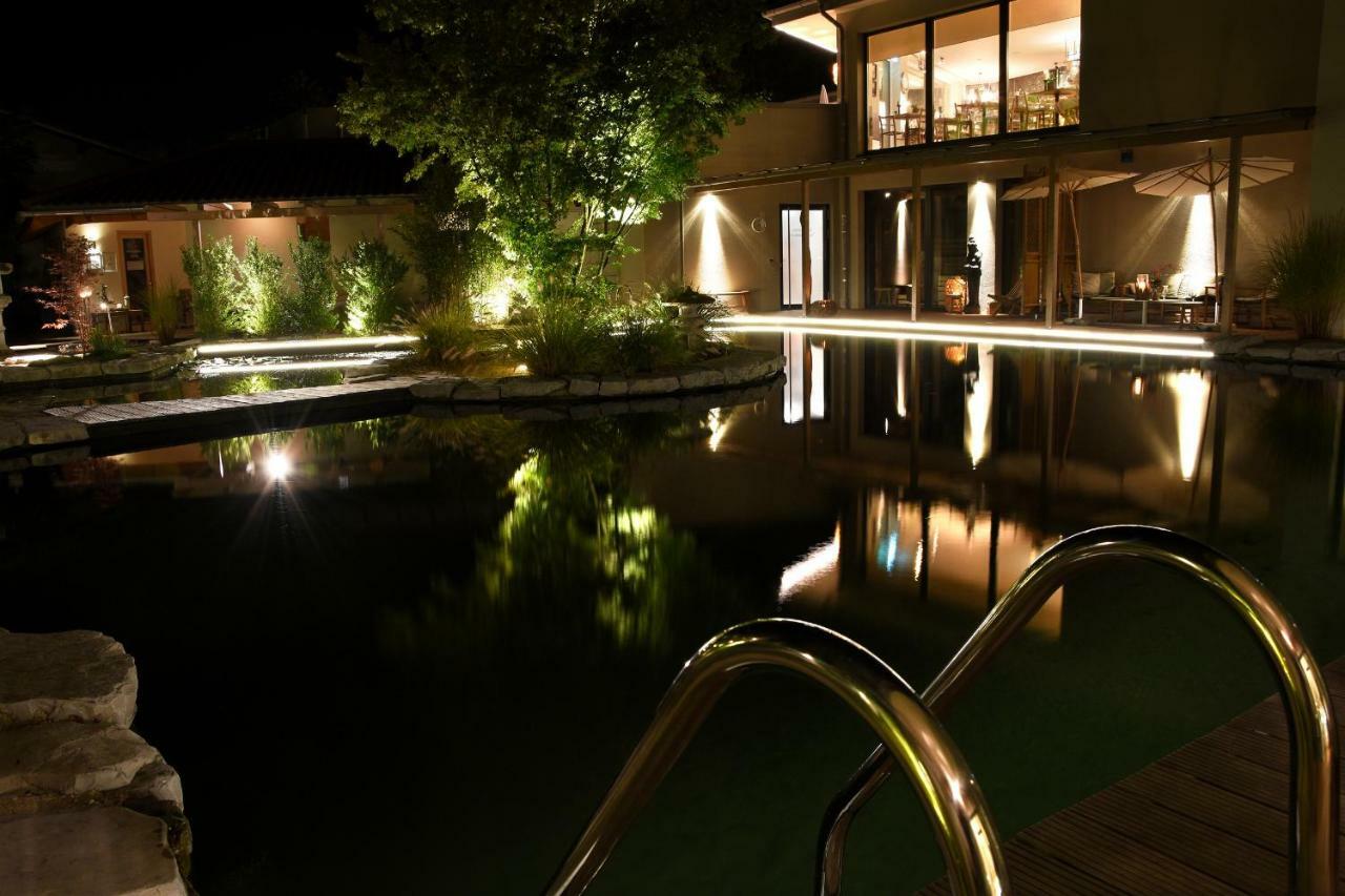 Wellnessgarten-Hotel Waging am See Bagian luar foto