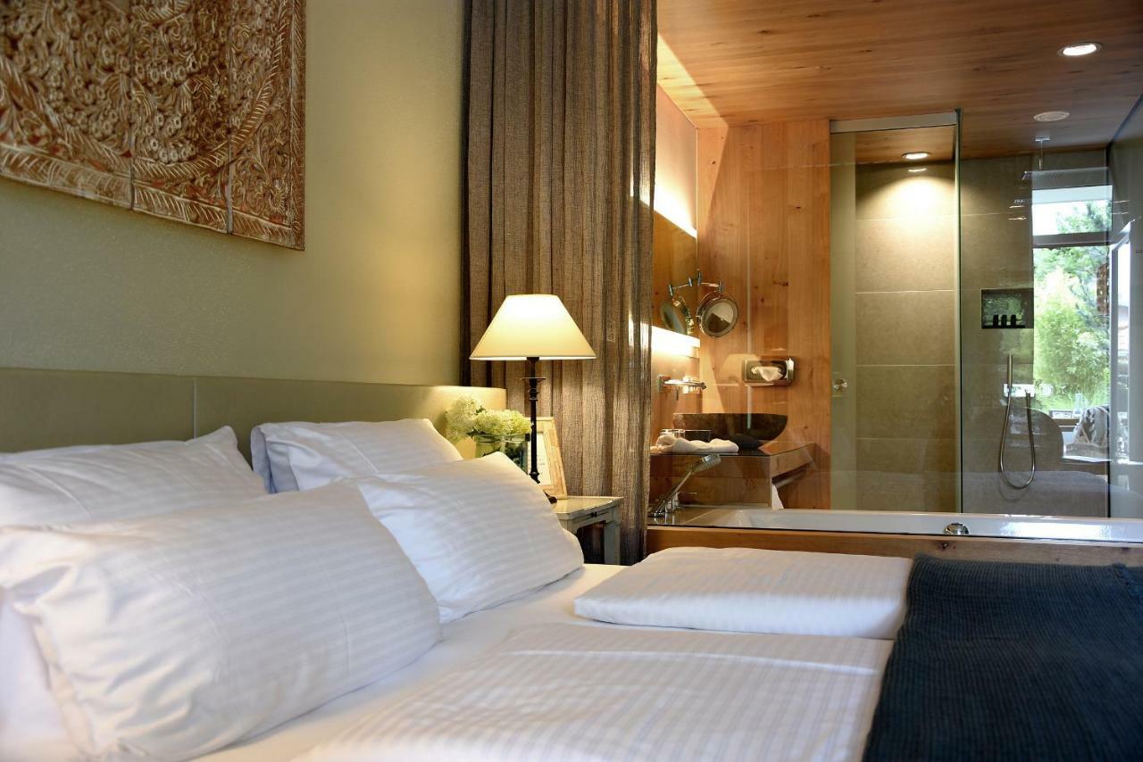 Wellnessgarten-Hotel Waging am See Bagian luar foto