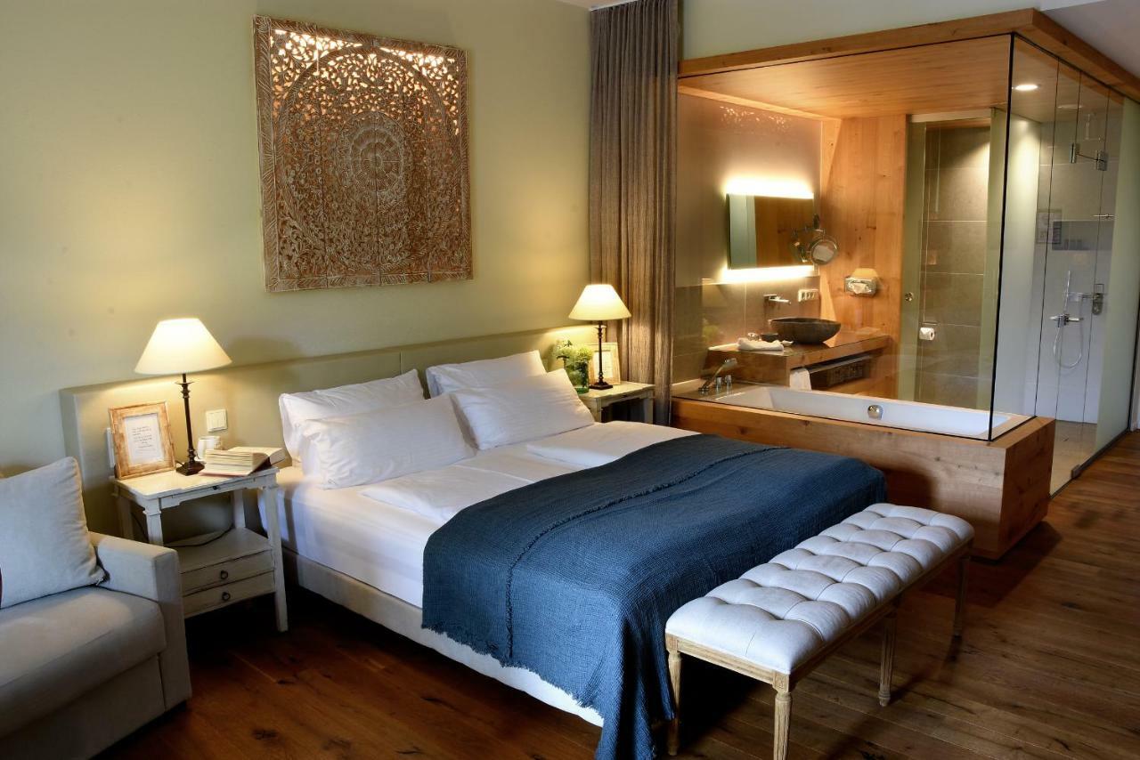 Wellnessgarten-Hotel Waging am See Bagian luar foto